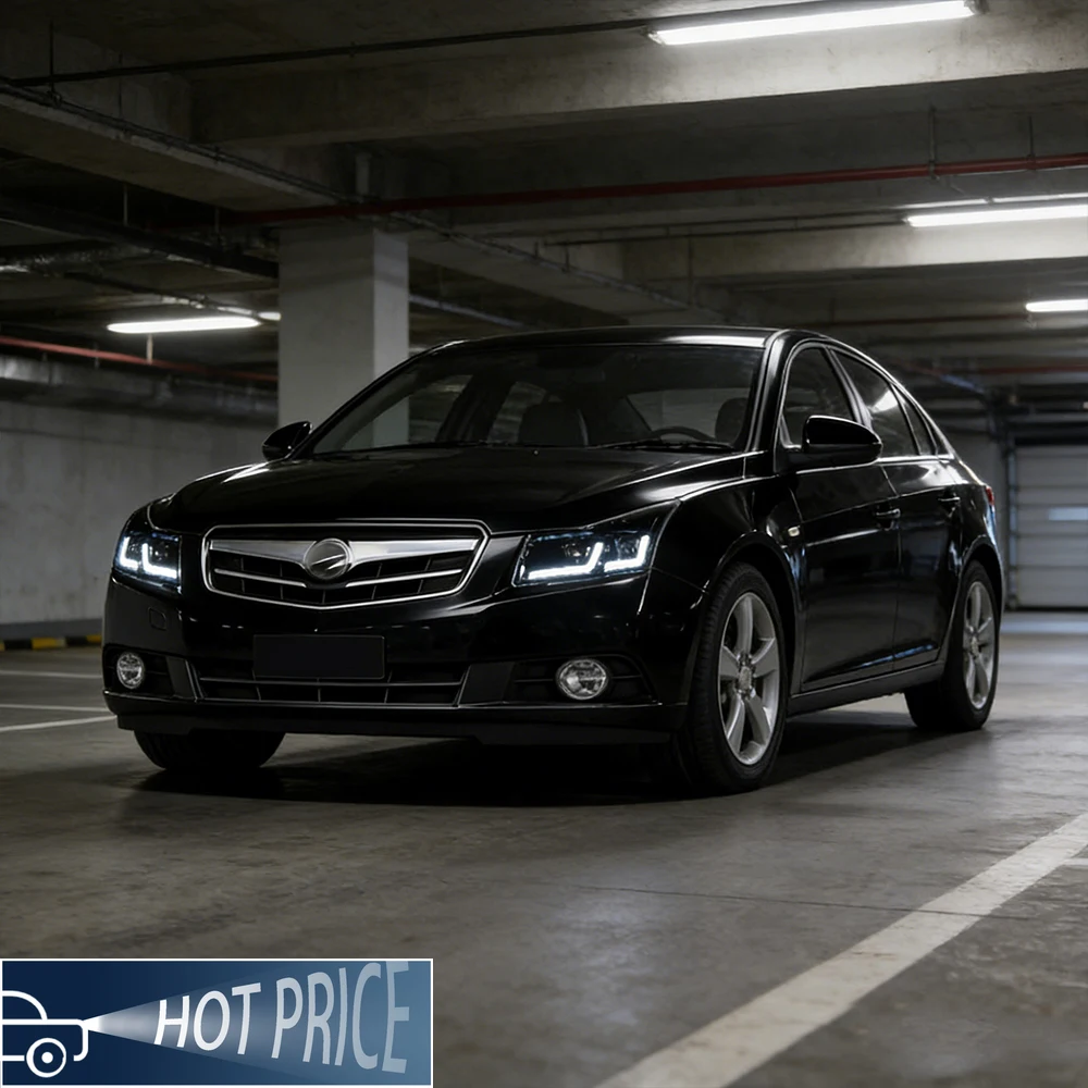 Светодиодные фары для Chevrolet Cruze 2009-2014, двойные U DRL, линзы-проекторы, ксеноновые лампы, установка Plug and Play, автомобильные аксессуары
Светодиодные фары для Chevrolet Cruze 2009-2014, двойные U DRL, линзы-проекторы, ксеноновые лампы, установка Plug and Play, автомобильные аксессуары