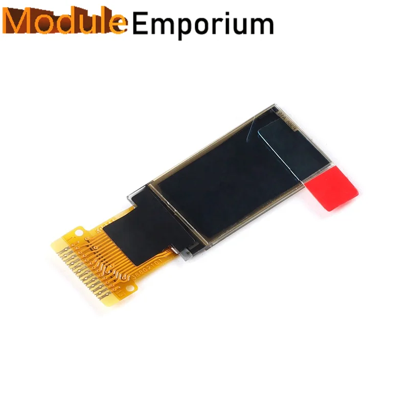 0.78 Inch Resolution 128X80 SPI Interface SH1107 Drive White OLED Display LCD Screen LCD display
0.78 Inch Resolution 128X80 SPI Interface SH1107 Drive White OLED Display LCD Screen LCD display