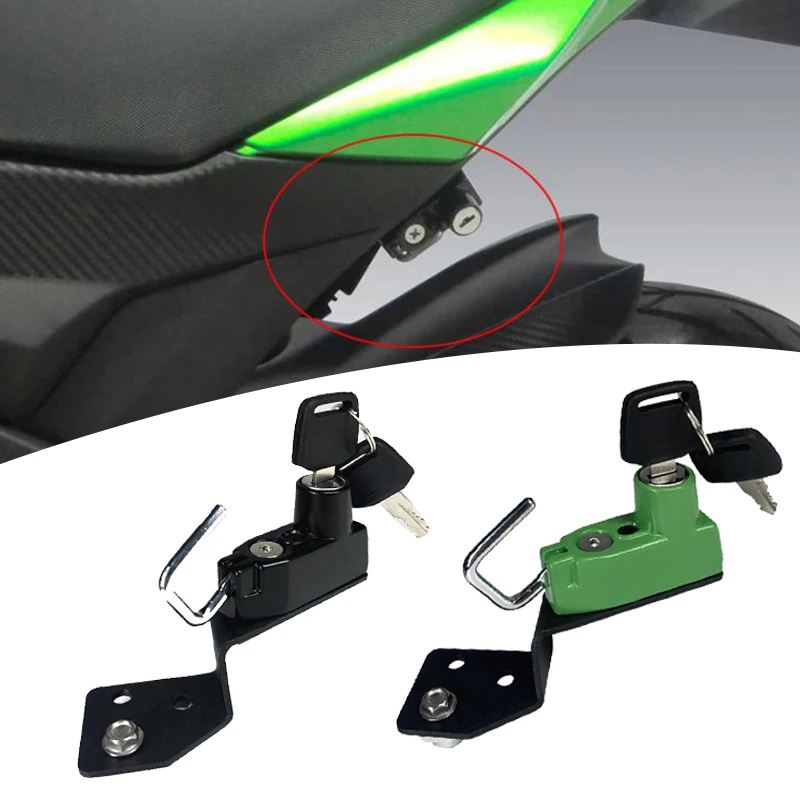 Замок для мотоциклетного шлема KAWASAKI Z800 Z 800/ ZR 800 2013-2020 2019, крючок для крепления, Противоугонная защита с 2 ключами, замок паролем
Замок для мотоциклетного шлема KAWASAKI Z800 Z 800/ ZR 800 2013-2020 2019, крючок для крепления, Противоугонная защита с 2 ключами, замок паролем