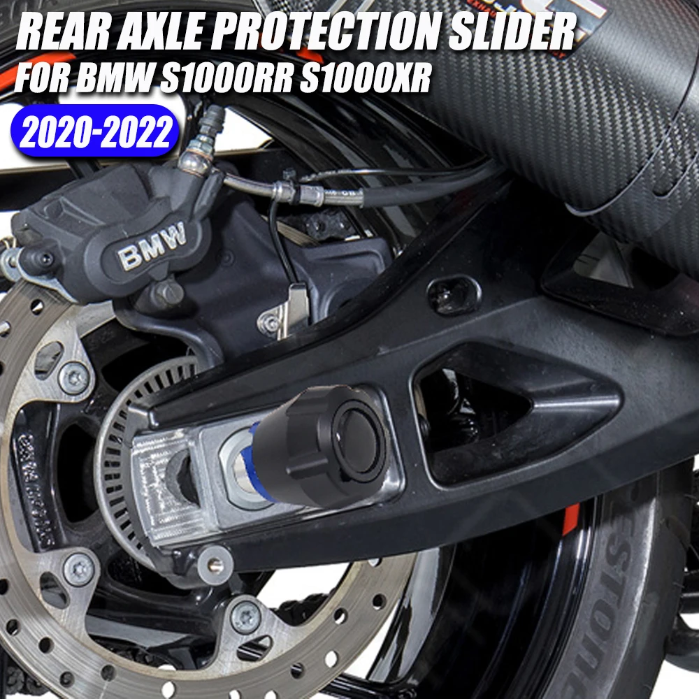 For BMW S1000RR S1000XR 2020 2021 2022 S1000RR New Motorcycle Accessories Rear Wheel Axle Fork Crash Protector Slider Protection
For BMW S1000RR S1000XR 2020 2021 2022 S1000RR New Motorcycle Accessories Rear Wheel Axle Fork Crash Protector Slider Protection