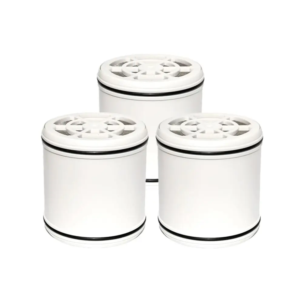 Allexpresk3-Pack Replacement Shower Filter Cartridge Compatible with Lucinn Pro Filtered Shower Head,Water Softener Filter for H
Allexpresk3-Pack Replacement Shower Filter Cartridge Compatible with Lucinn Pro Filtered Shower Head,Water Softener Filter for H