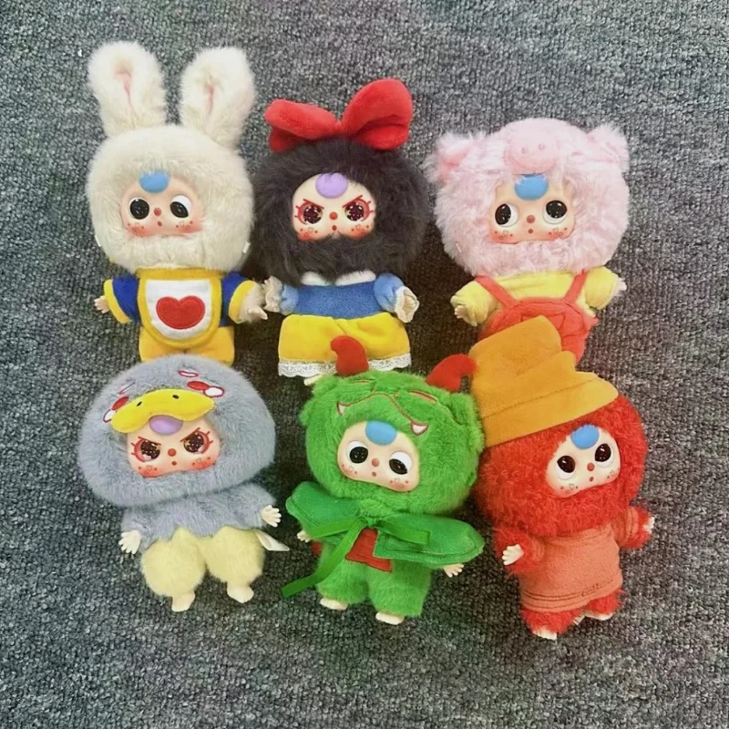 Blind Box Baby Three Fairy Tale Adventure Series Plush Toys Mystery Box Cajas Misteriosas Figures Kawaii Dolls for Girls Toys
Blind Box Baby Three Fairy Tale Adventure Series Plush Toys Mystery Box Cajas Misteriosas Figures Kawaii Dolls for Girls Toys