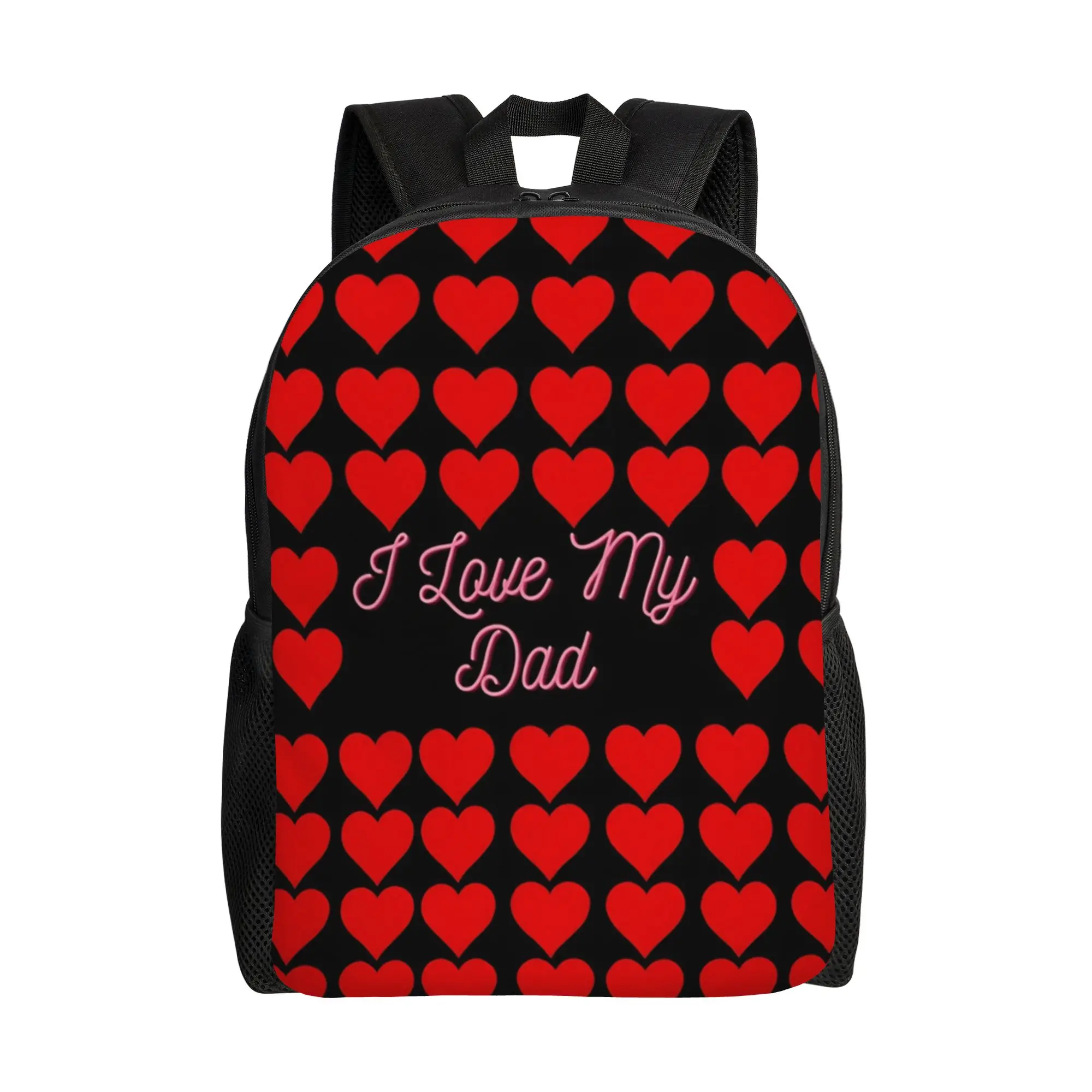 Back to school season I Love My Dad Backpack Father's Day Office Staff High Street Backpack
Back to school season I Love My Dad Backpack Father's Day Office Staff High Street Backpack