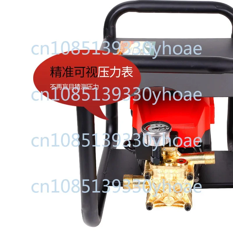 Full-Automated Car Washer Ultra-High Pressure Car Wash Shop Farm High-Power Washing Machine Water Gun Pump
Full-Automated Car Washer Ultra-High Pressure Car Wash Shop Farm High-Power Washing Machine Water Gun Pump