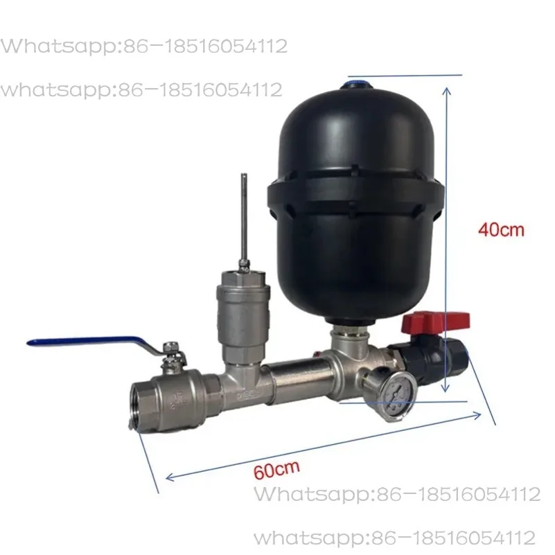 1-дюймовый корпус насоса из нержавеющей стали, тип пистолета, комплект насоса с молотком для воды, отправленный интерфейс, одинарный и двойной клапан
1-дюймовый корпус насоса из нержавеющей стали, тип пистолета, комплект насоса с молотком для воды, отправленный интерфейс, одинарный и двойной клапан