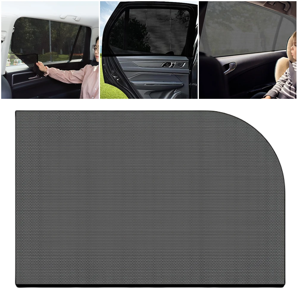 Автомобильная Солнцезащитная занавеска для заднего бокового окна Солнцезащитная крышка репеллент москитная сетка чехол для экрана автомобильного окна автомобильные аксессуары
Автомобильная Солнцезащитная занавеска для заднего бокового окна Солнцезащитная крышка репеллент москитная сетка чехол для экрана автомобильного окна автомобильные аксессуары