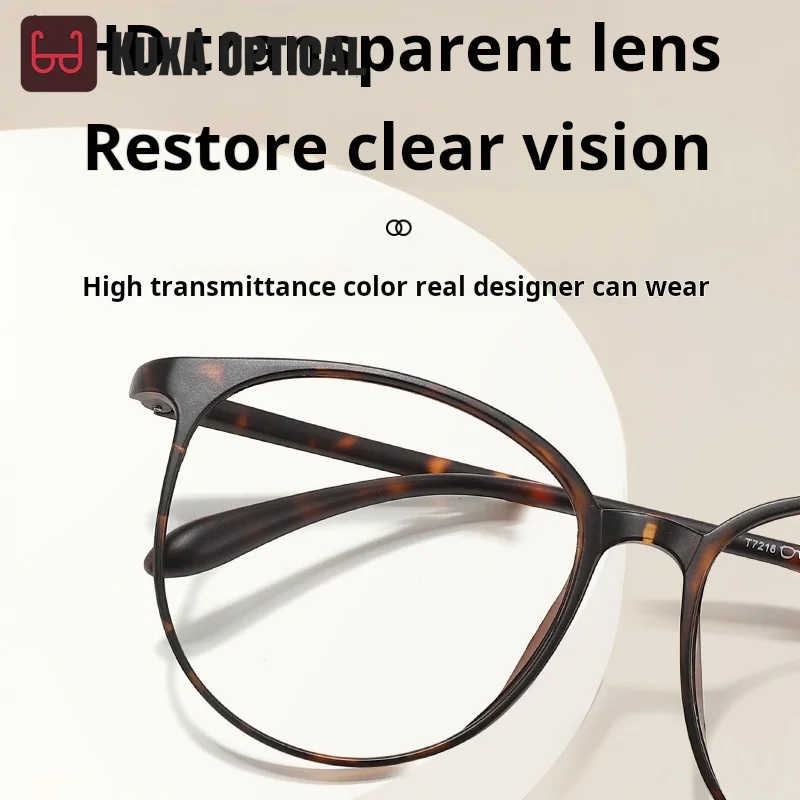 Eyeglasses T Optical and Women Retro Round Glasses MenProgressive Formula TR90 Size Myopia Hyperopia PrescriptionBig
Eyeglasses T Optical and Women Retro Round Glasses MenProgressive Formula TR90 Size Myopia Hyperopia PrescriptionBig