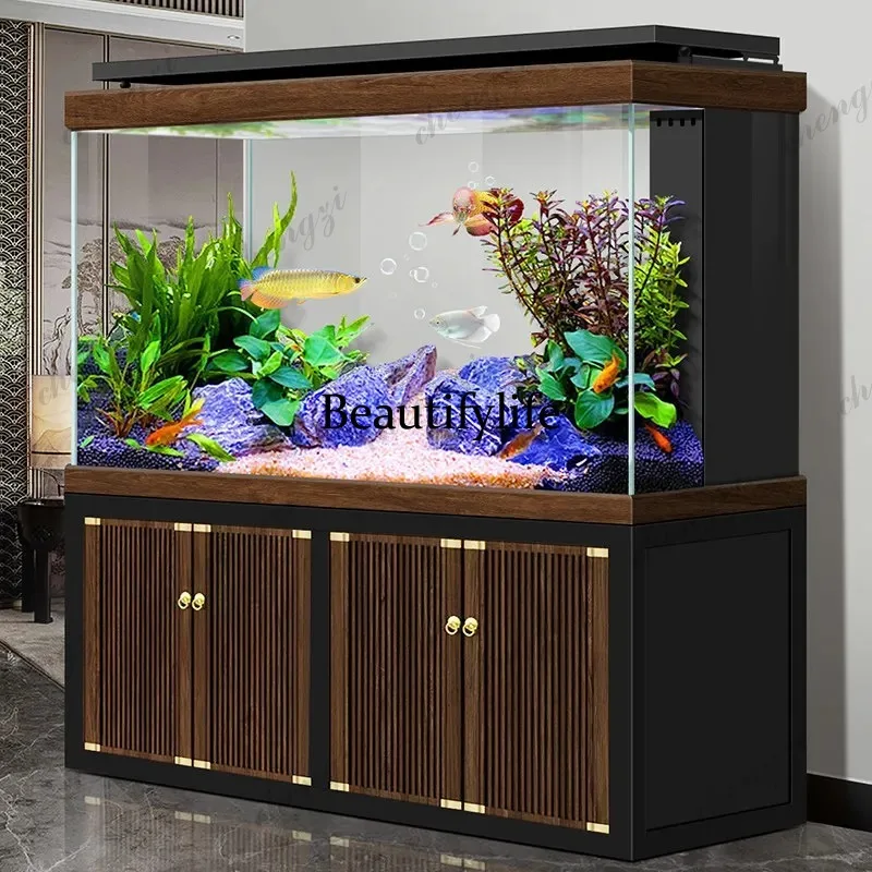 E182 Neo-Chinese Arowana Ecosystem - Large Floorstanding Divider Tank with Advanced Bottom Filtration & Ultra White Glass
E182 Neo-Chinese Arowana Ecosystem - Large Floorstanding Divider Tank with Advanced Bottom Filtration & Ultra White Glass