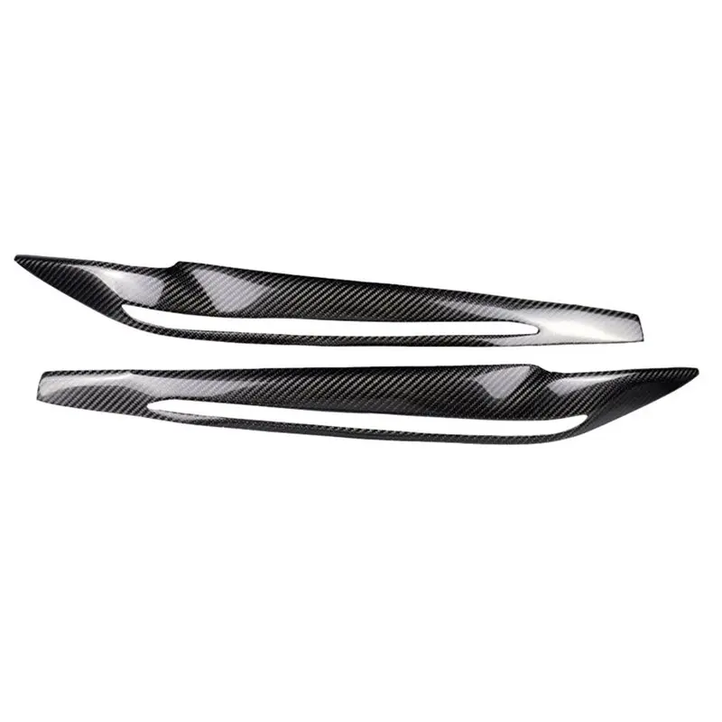 Для BMW X5 F15 2014-2017 2 шт. углеродное волокно фары веко брови наклейки
Для BMW X5 F15 2014-2017 2 шт. углеродное волокно фары веко брови наклейки