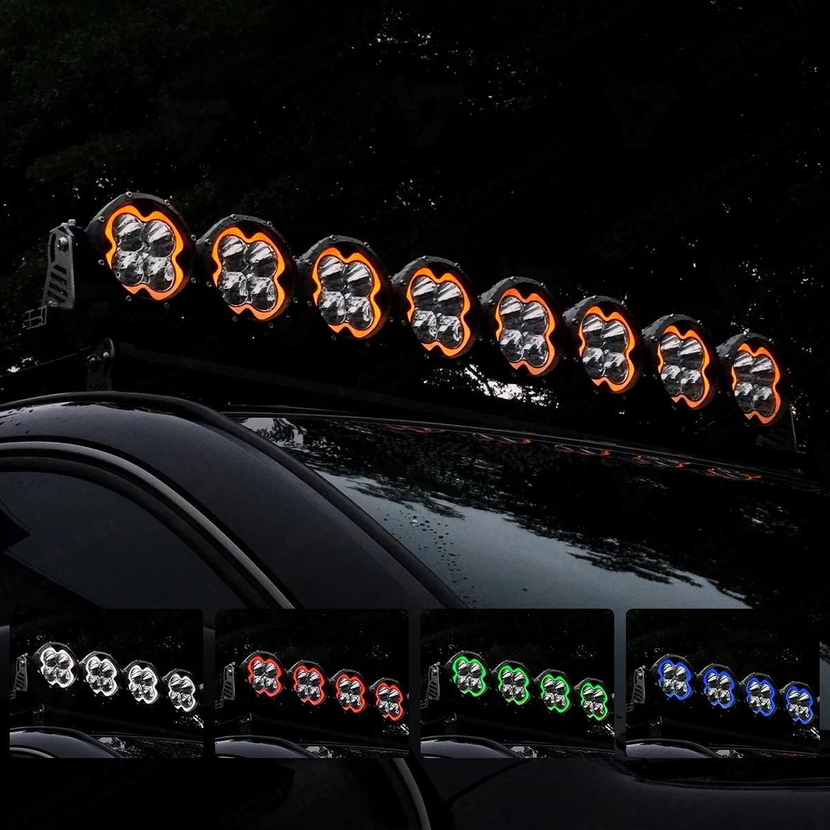 OffRoad 12V 22 Inch LED Light Bar With DRL RGB Waterproof Bumper Mounted Lighting Kit For Truck Pickup Car Vehicle Bar Light 4X4
OffRoad 12V 22 Inch LED Light Bar With DRL RGB Waterproof Bumper Mounted Lighting Kit For Truck Pickup Car Vehicle Bar Light 4X4
