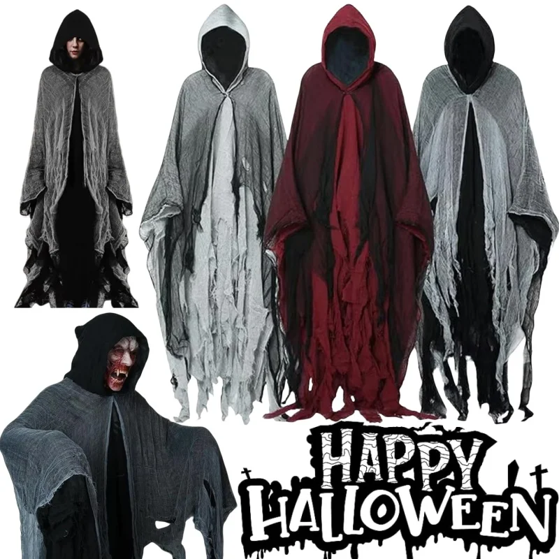 Halloween Cape Cape Cos Dead Witch Zombie Costume Skull Cape Props Horror Dress Up Cape Halloween Horror Costume Props
Halloween Cape Cape Cos Dead Witch Zombie Costume Skull Cape Props Horror Dress Up Cape Halloween Horror Costume Props
