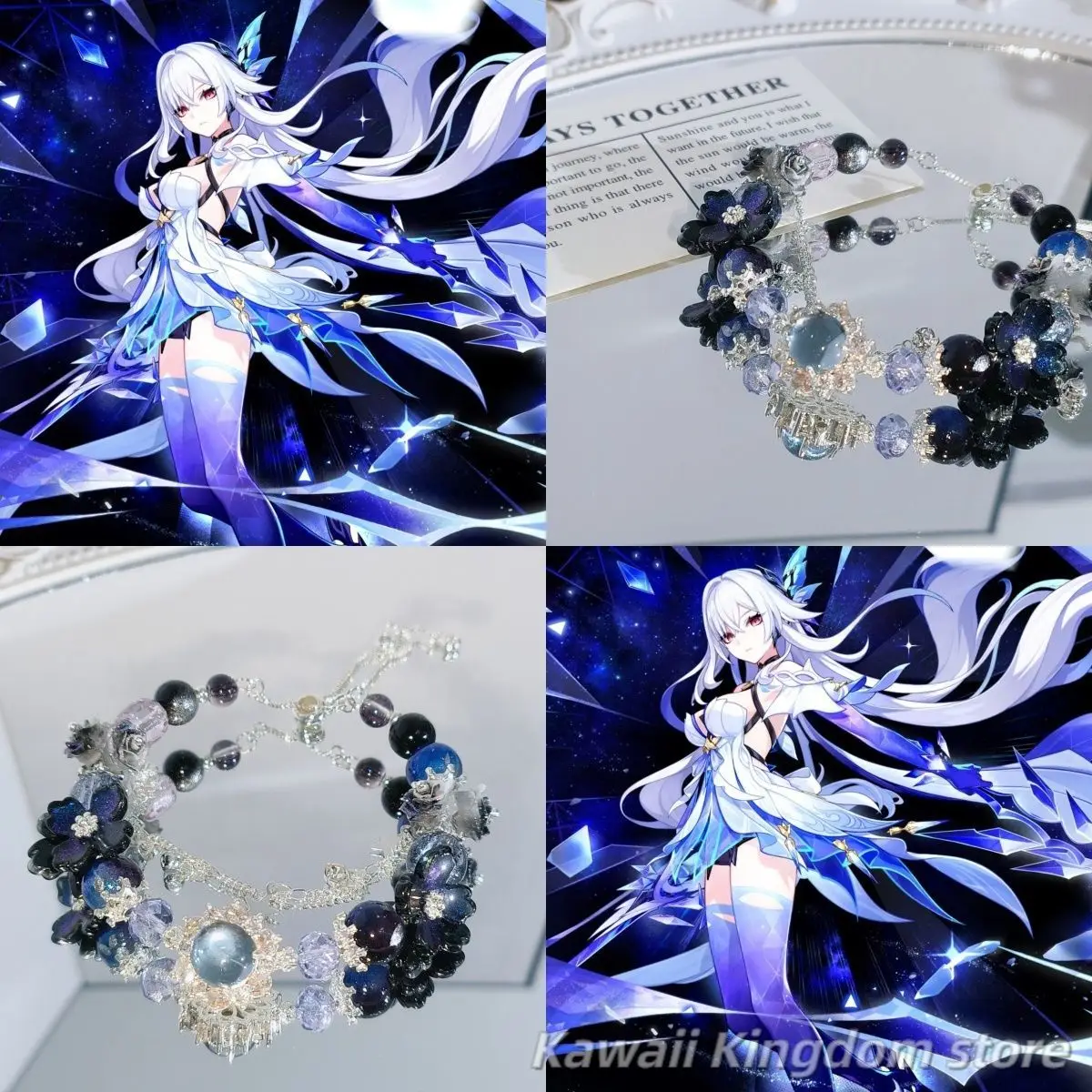 Genshin Impact Skirk Anime Game Cosplay Bracelet Unisex Beads Pendant Bracelets Jewelry Accessories Gifts
Genshin Impact Skirk Anime Game Cosplay Bracelet Unisex Beads Pendant Bracelets Jewelry Accessories Gifts