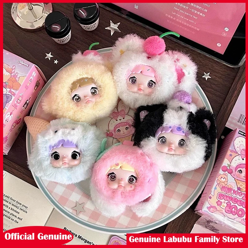 Оригинальная виниловая кукла серии Nommi V8 V9 Baby Sweetheart Bunny, модная слепая коробка, игрушка-подвеска, коллекция, детские рождественские подарки
Оригинальная виниловая кукла серии Nommi V8 V9 Baby Sweetheart Bunny, модная слепая коробка, игрушка-подвеска, коллекция, детские рождественские подарки