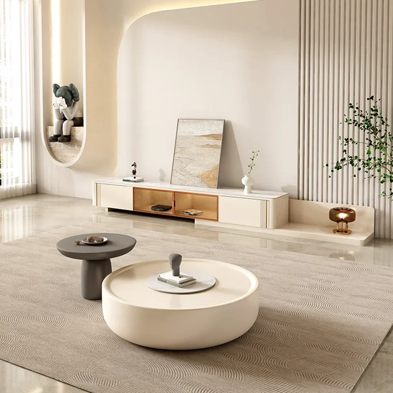Modern Combation Hall Coffee Tables White Design Living Room Center Large Coffee Tables Space Saving Table Basse Home Furniture
Modern Combation Hall Coffee Tables White Design Living Room Center Large Coffee Tables Space Saving Table Basse Home Furniture