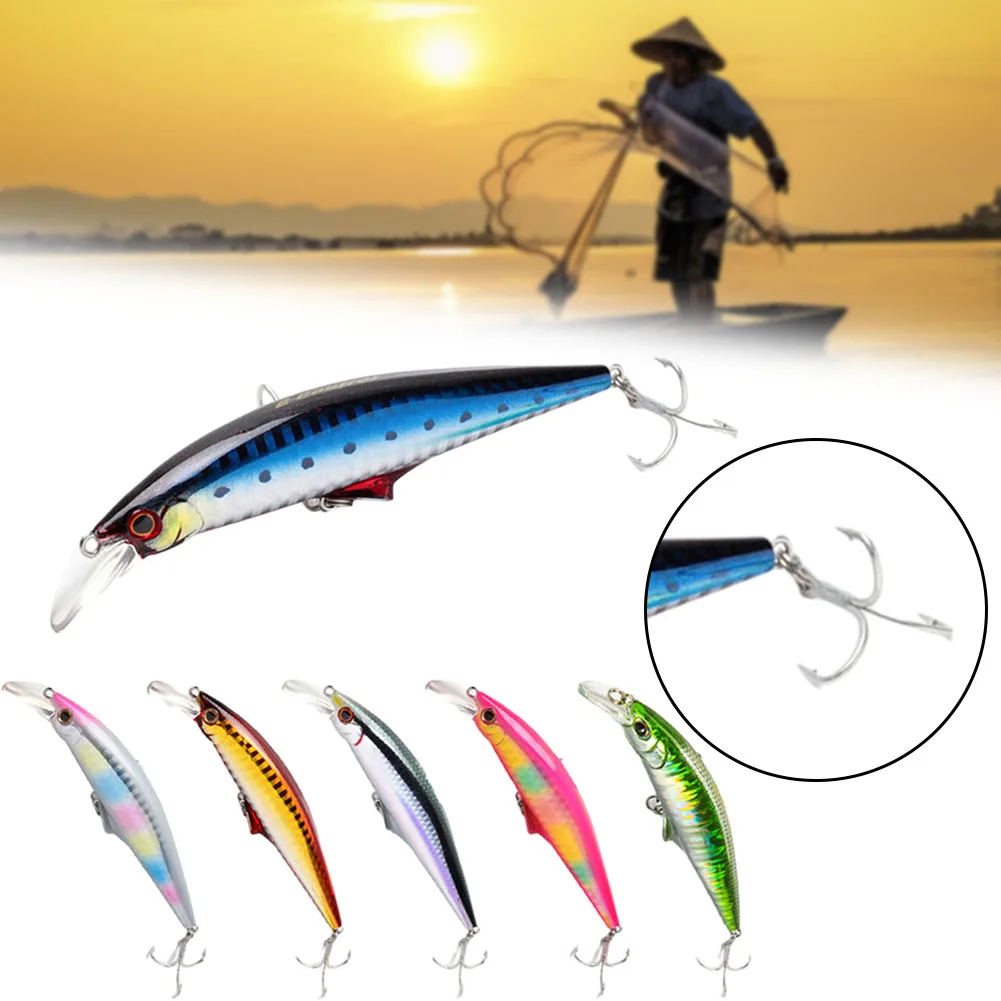 Fishing Fake Bait With Double Hook Durable Fishing Tackle Lure Bait Fishing Accessories
Fishing Fake Bait With Double Hook Durable Fishing Tackle Lure Bait Fishing Accessories