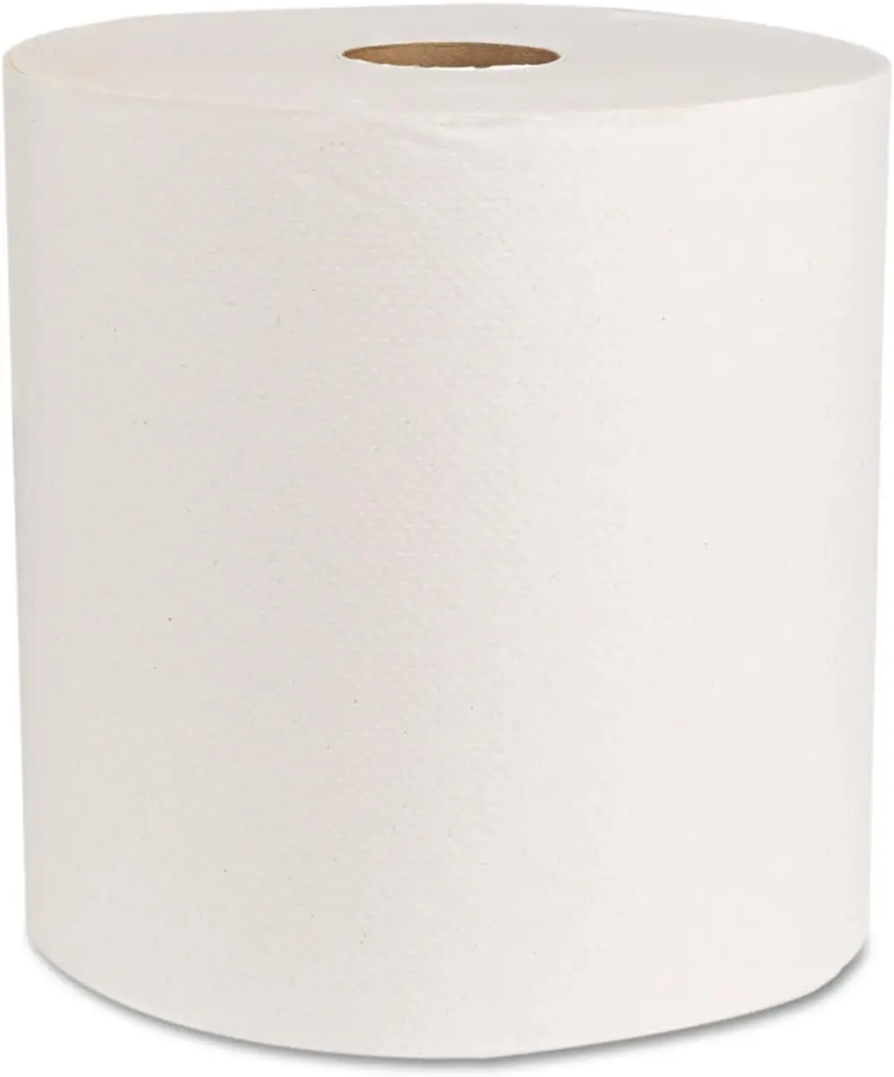 800' x 7-7/8" Hard Wound Roll Towel, 100% Recycled, Case of 6
800' x 7-7/8" Hard Wound Roll Towel, 100% Recycled, Case of 6
