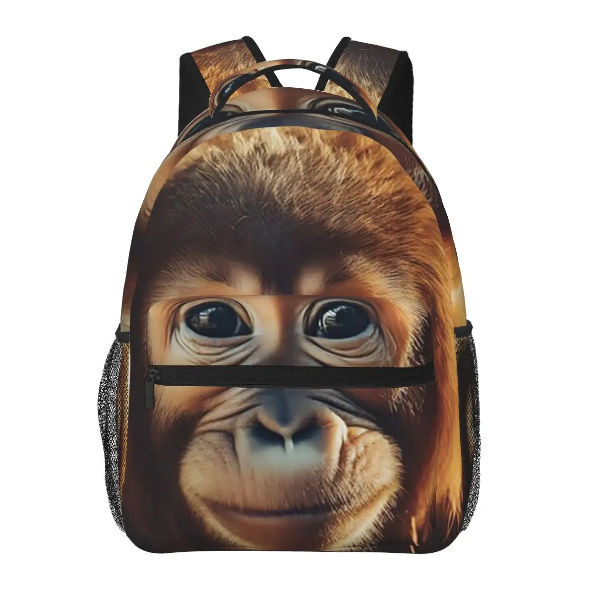Young Orangutan Cute Baby Animal Portrait Student Backpack School Bag Hiking Travel Daypack for Men Women Bookbag Shoulder Bags
Young Orangutan Cute Baby Animal Portrait Student Backpack School Bag Hiking Travel Daypack for Men Women Bookbag Shoulder Bags