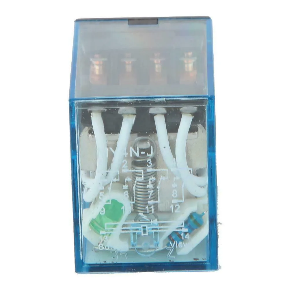 High Purity Copper Coil 220V Relay with Large Carrying Capacity and Mechanical Durability up to 80 Million Times
High Purity Copper Coil 220V Relay with Large Carrying Capacity and Mechanical Durability up to 80 Million Times