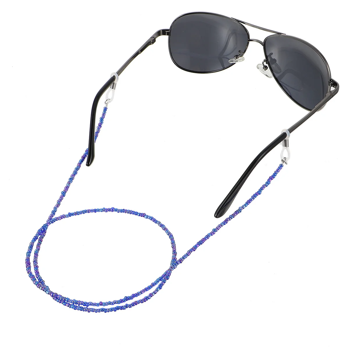 4Pcs Glasses Chain Multicolored Beads Non-Slip Eyewear Chain for Sunglasses Reading Glasses Outdoor Driving Traveling Spectacles
4Pcs Glasses Chain Multicolored Beads Non-Slip Eyewear Chain for Sunglasses Reading Glasses Outdoor Driving Traveling Spectacles