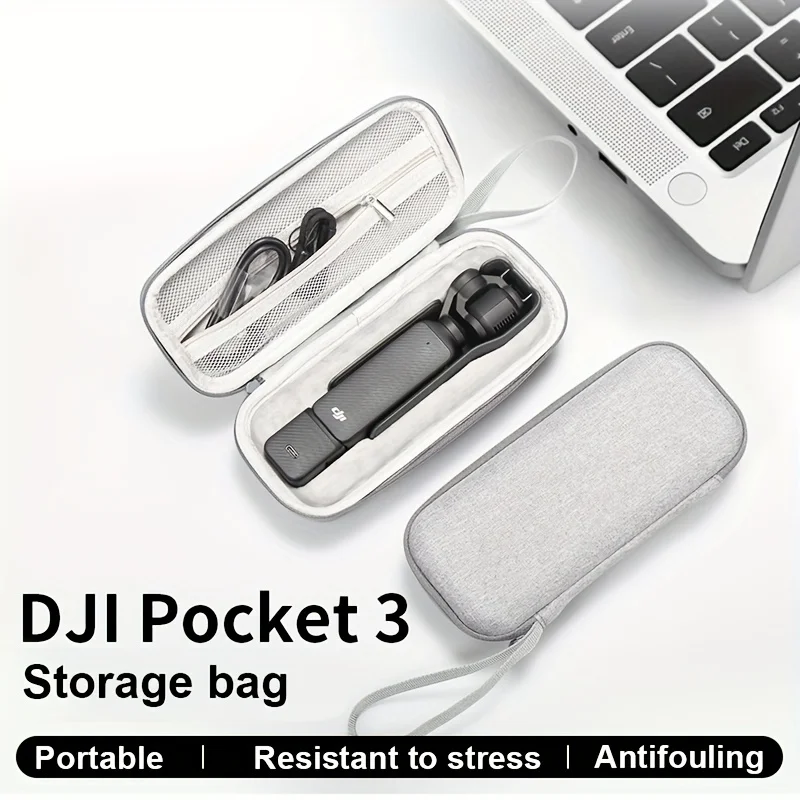 Портативный чехол для переноски DJI Osmo Pocket 3, защитный кейс, сумка для хранения аксессуаров для спортивной камеры DJI Osmo Pocket 3
Портативный чехол для переноски DJI Osmo Pocket 3, защитный кейс, сумка для хранения аксессуаров для спортивной камеры DJI Osmo Pocket 3