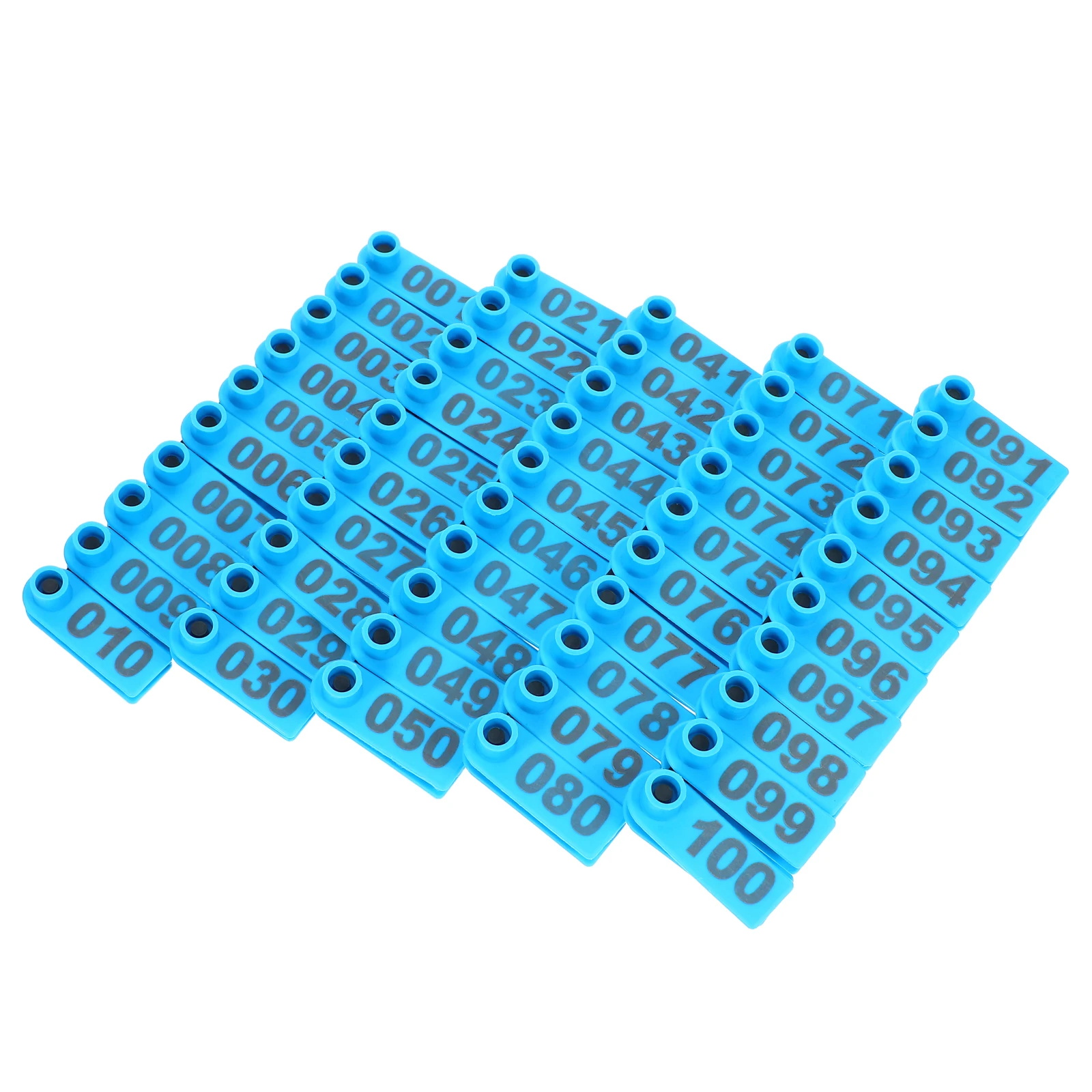 100pcs Sturdy Sheep Ear Tags Clear Visibility Number Tags Tpu Cattle Identification Marker Versatile Farm Use
100pcs Sturdy Sheep Ear Tags Clear Visibility Number Tags Tpu Cattle Identification Marker Versatile Farm Use