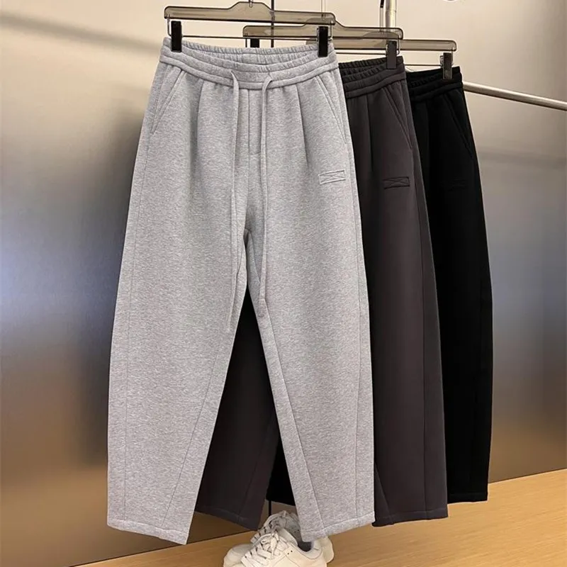 ey Harlan Men's Sports Casual Pants Autumn Winter Fce Lined Loose Straight Leg Floor Length Trousers
ey Harlan Men's Sports Casual Pants Autumn Winter Fce Lined Loose Straight Leg Floor Length Trousers