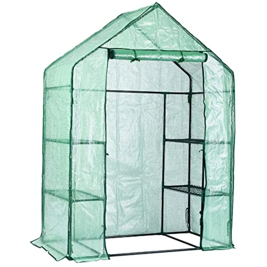 Personal plastic indoor/outdoor standing house for seed starting and propagation, frost protection, 56 x 29 x 77, transparent,
Personal plastic indoor/outdoor standing house for seed starting and propagation, frost protection, 56 x 29 x 77, transparent,