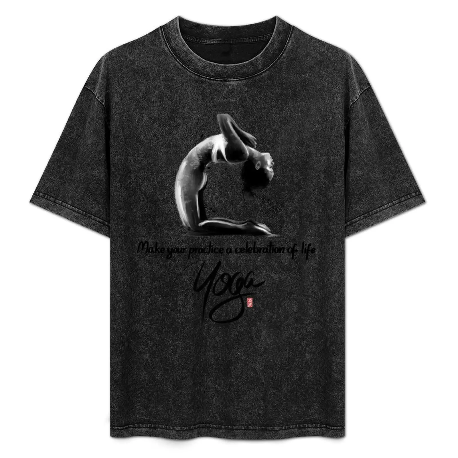 Yoga: Celebrate Life T-Shirt graphics plain blue archive mens graphic t-shirts anime
Yoga: Celebrate Life T-Shirt graphics plain blue archive mens graphic t-shirts anime