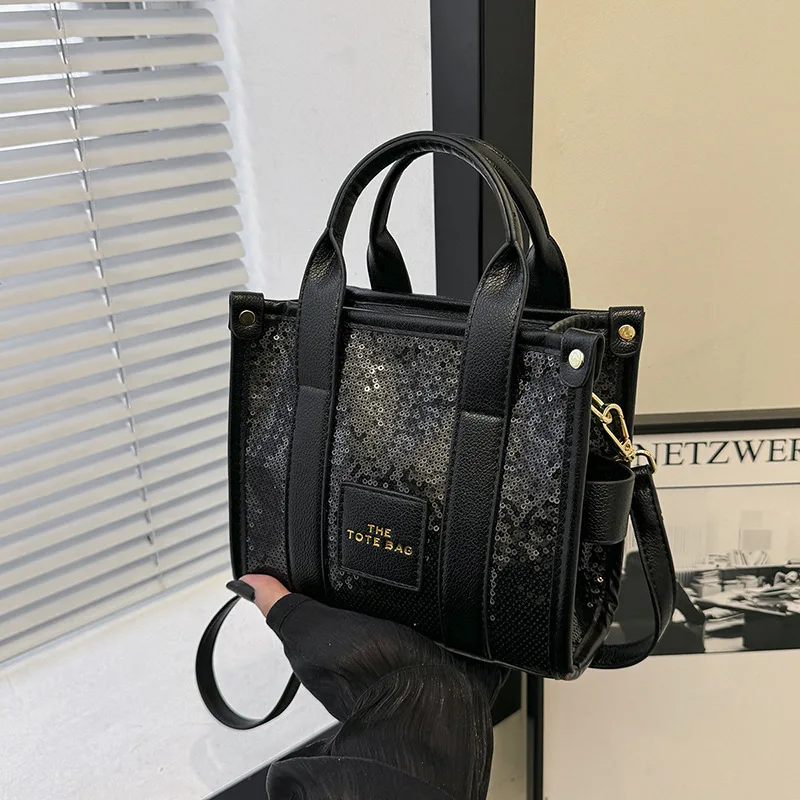 Fashion Luxury Handbag Tote Bags For Women Sequin Clutch Bag Brand Designer Crossbody Shoulder Bag Ladies Pu Leather Bags
Fashion Luxury Handbag Tote Bags For Women Sequin Clutch Bag Brand Designer Crossbody Shoulder Bag Ladies Pu Leather Bags