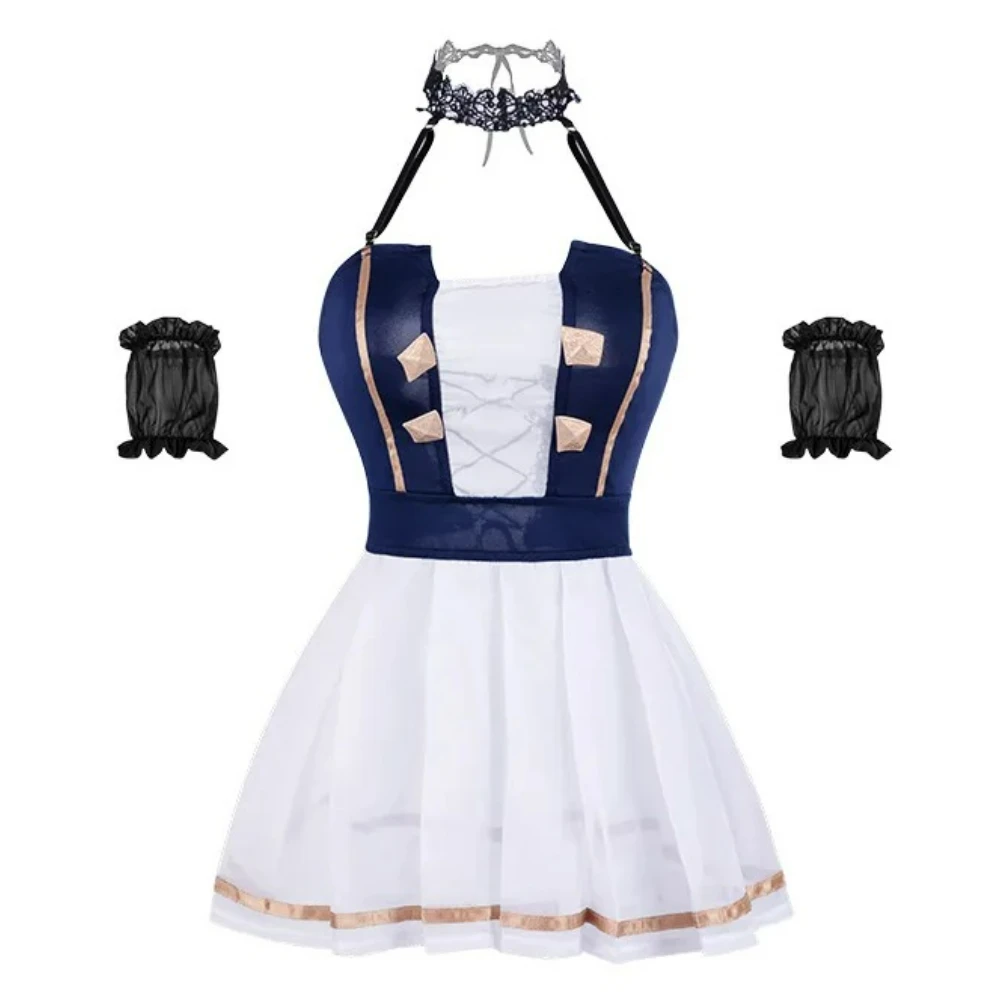 Sexy Knight Cosplay Girl Dress Role Play Costume Transparent Chiffon Cosplay Anime Fantasy Roleplay Costume Pleated Skirt
Sexy Knight Cosplay Girl Dress Role Play Costume Transparent Chiffon Cosplay Anime Fantasy Roleplay Costume Pleated Skirt
