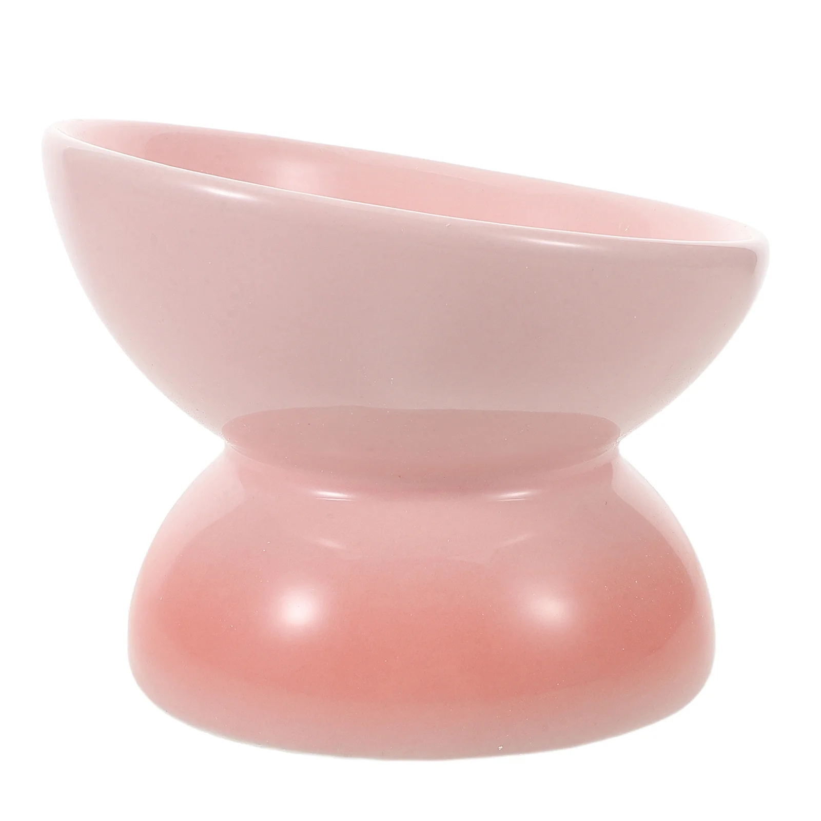 Ceramic Tilted Cat Elevated Food Water Dish For Kittens Neck Pain Relief Raised Pet Feeder Bowl With Stable Base For Indoor
Ceramic Tilted Cat Elevated Food Water Dish For Kittens Neck Pain Relief Raised Pet Feeder Bowl With Stable Base For Indoor