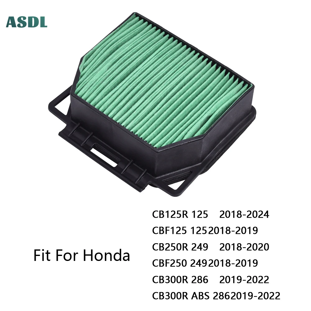 Motorcycle Parts Air Filter Element for Honda CB125R 2018-2024 CBF125 CBF250 CB250R 18-20 CBF250 CB300R CB300R ABS 2019-2022
Motorcycle Parts Air Filter Element for Honda CB125R 2018-2024 CBF125 CBF250 CB250R 18-20 CBF250 CB300R CB300R ABS 2019-2022
