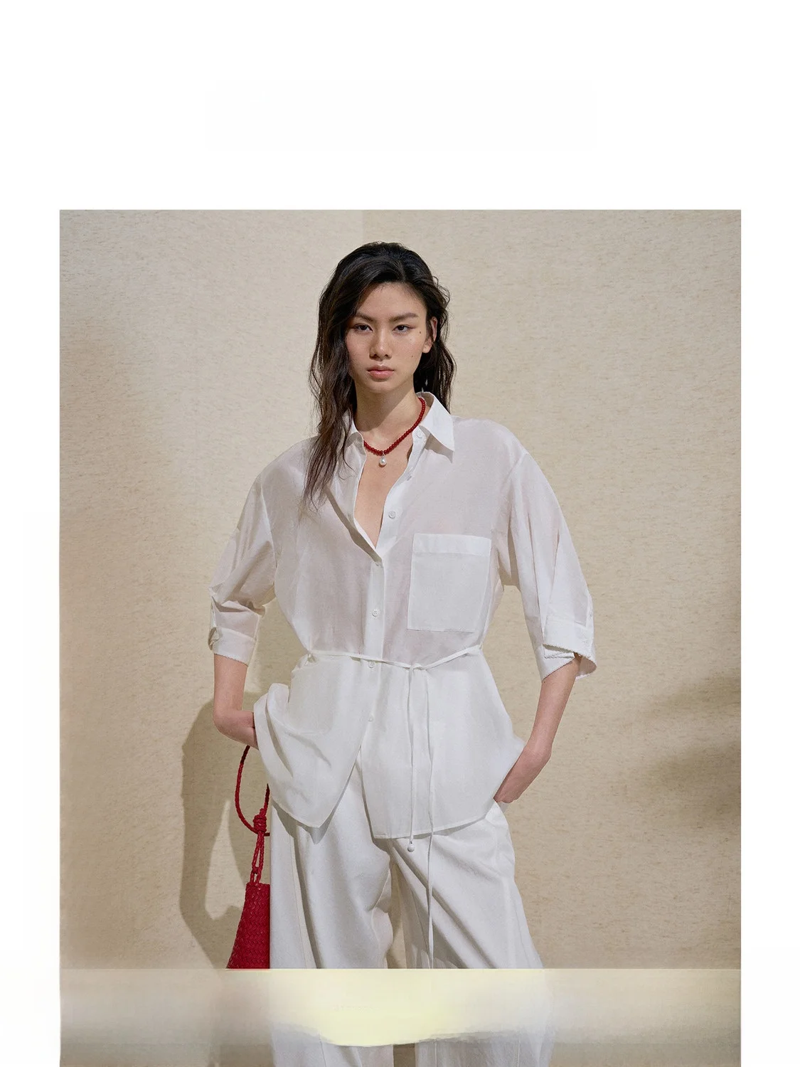 Limited Time Discount ZhiZhi Water Cloud Deep Silk Cotton Blend Loose Small Collar mid Sleeve Shirt Women Summer New
Limited Time Discount ZhiZhi Water Cloud Deep Silk Cotton Blend Loose Small Collar mid Sleeve Shirt Women Summer New