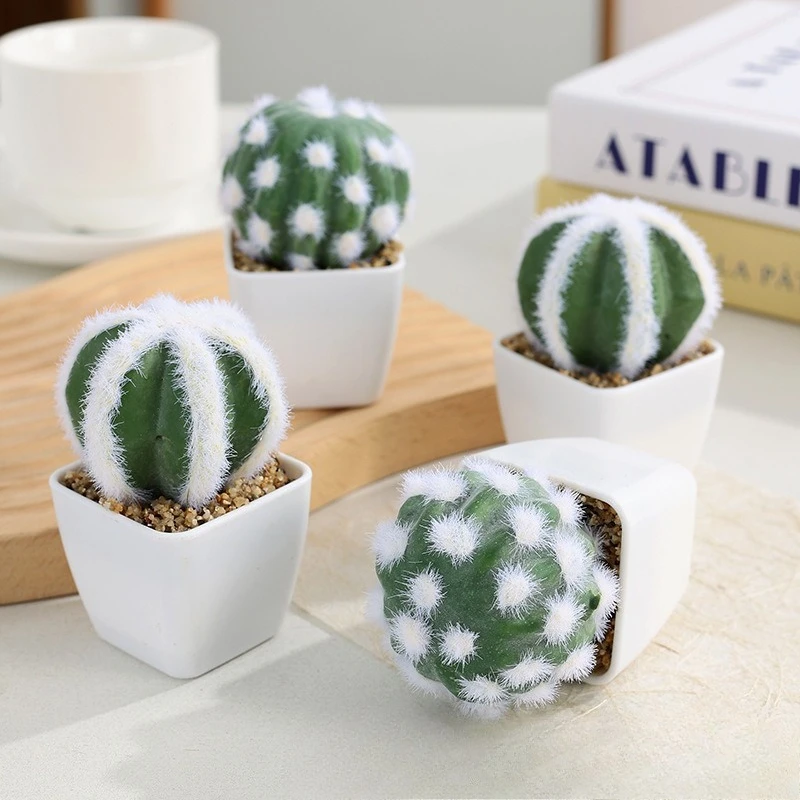 Nordic Artificial Succulent Potted Plant Mini Cactus Fake Plant Model Desktop Office Home Decoration Ornament home decor
Nordic Artificial Succulent Potted Plant Mini Cactus Fake Plant Model Desktop Office Home Decoration Ornament home decor