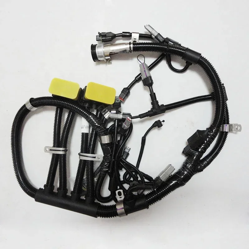 Excavator Truck M11 ISX QSX engine part ECM ECU Wiring Harness 2864510
Excavator Truck M11 ISX QSX engine part ECM ECU Wiring Harness 2864510