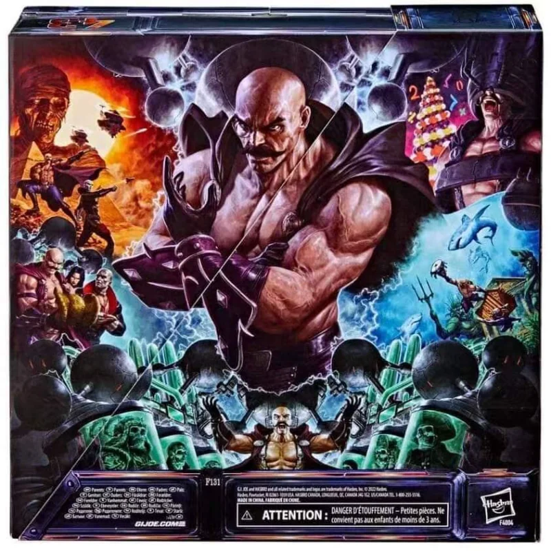 In Stock Hasbro Dr. Bald SDCC Limited Special Forces Gijoe Six-inch Cobra Mind-Drawing Movable Collection Gift
In Stock Hasbro Dr. Bald SDCC Limited Special Forces Gijoe Six-inch Cobra Mind-Drawing Movable Collection Gift