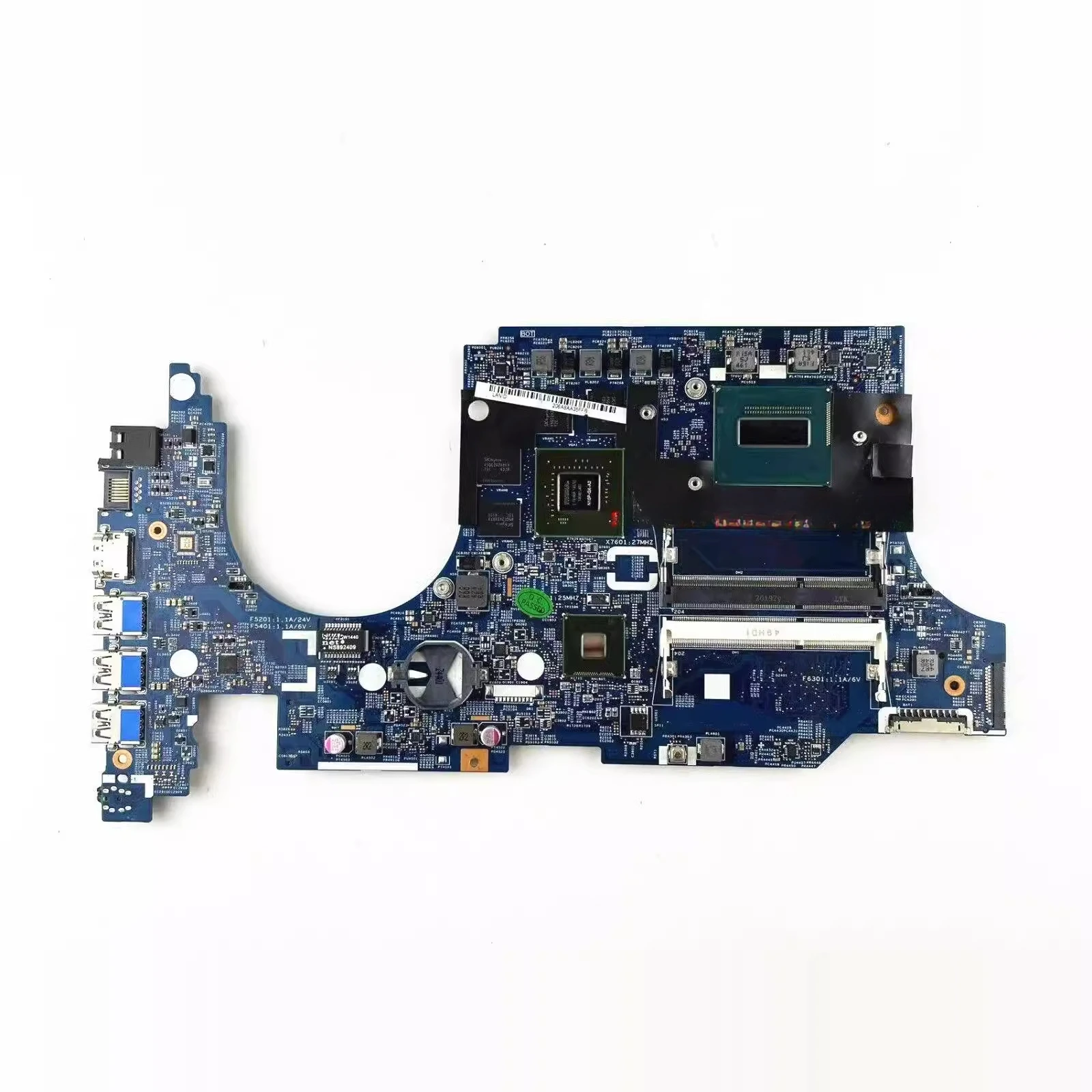 For ACER Aspire VN7-591G Main Board GPU NBMQL11002 14206-1 
For ACER Aspire VN7-591G Main Board GPU NBMQL11002 14206-1