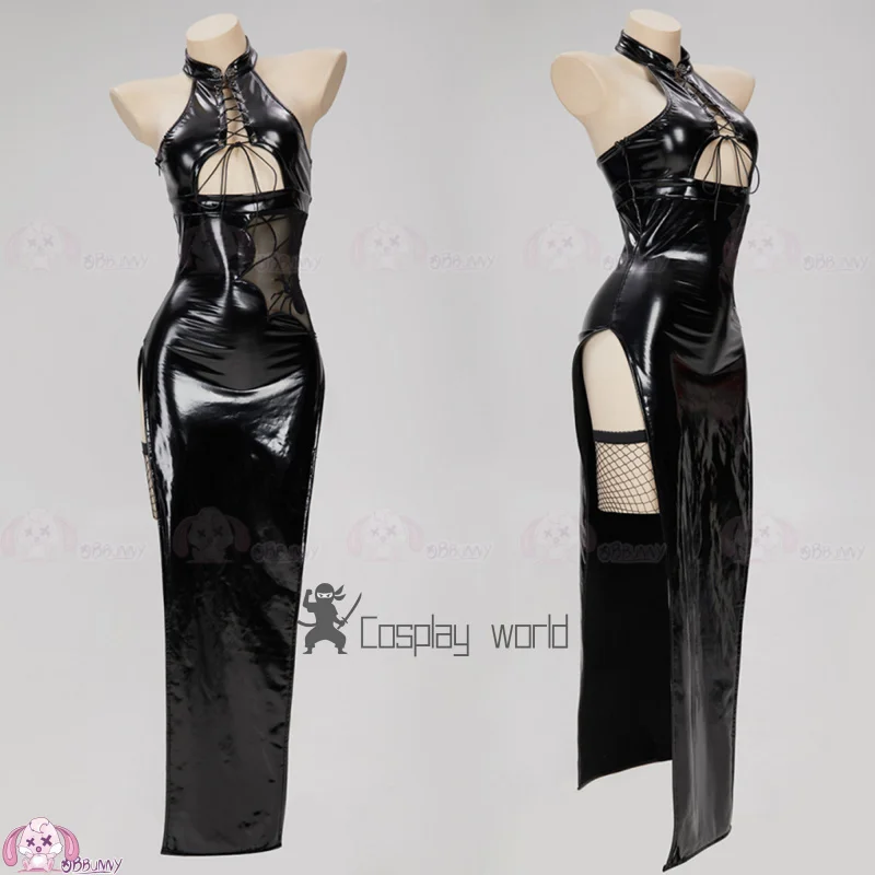 Костюм для косплея в готическом стиле «Паутина»: сексуальная кожаная юбка-униформа для Хэллоуина, карнавала, Рождества и вечеринок
Костюм для косплея в готическом стиле «Паутина»: сексуальная кожаная юбка-униформа для Хэллоуина, карнавала, Рождества и вечеринок