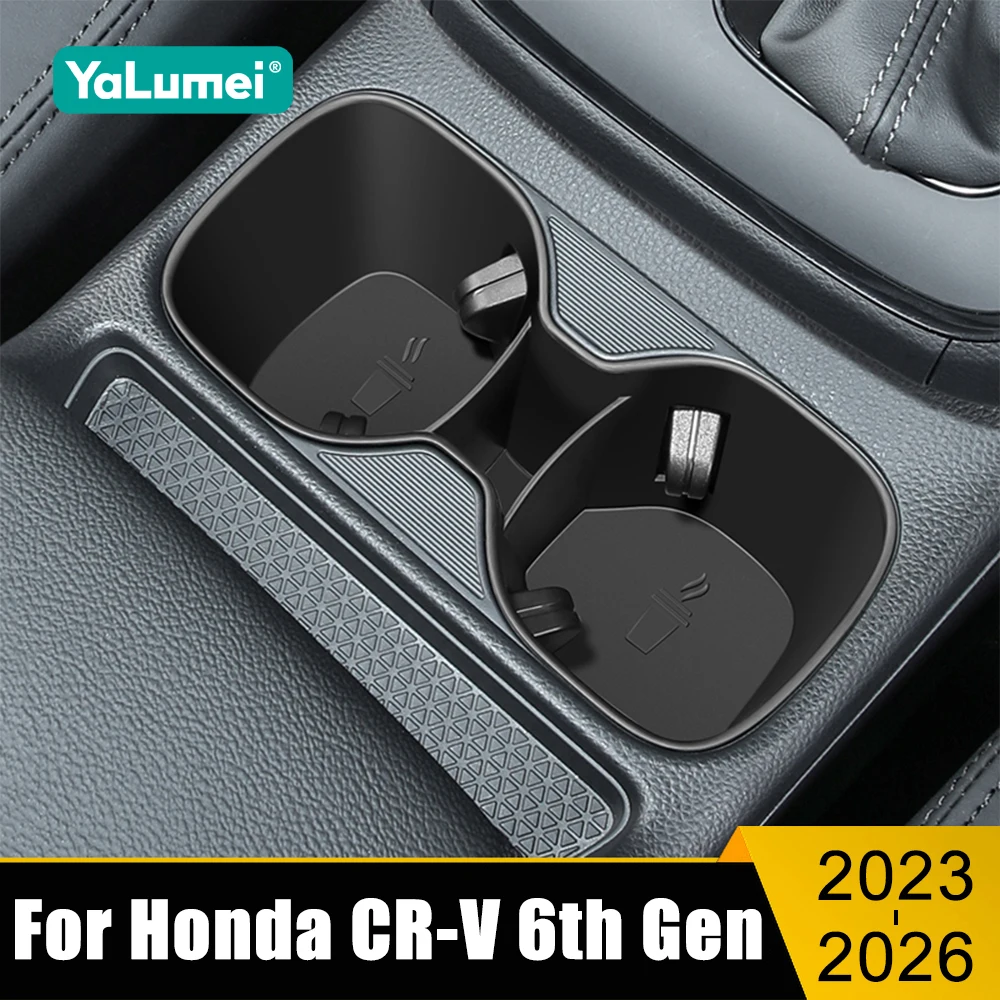 For Honda CR-V 2023 2024 2025 2026 CRV 6th Gen Hybrid Car Center Console Storage Box Water Cup Holder Container Organizer Tray
For Honda CR-V 2023 2024 2025 2026 CRV 6th Gen Hybrid Car Center Console Storage Box Water Cup Holder Container Organizer Tray