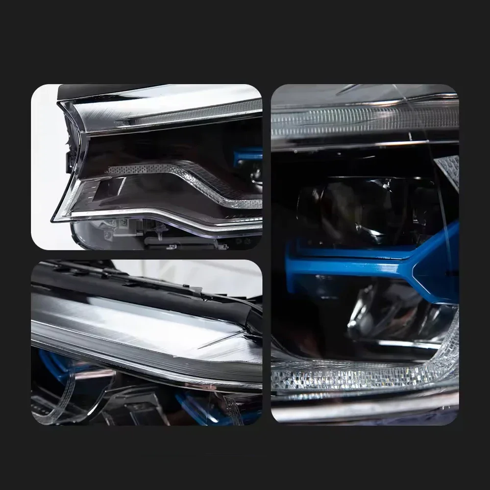 Car For BMW 5 Series G30 G38 Headlights 2018-2020 Upgrade Modified to New DRL Dynamic Turn Signal LED Headlight Auto Accessories
Car For BMW 5 Series G30 G38 Headlights 2018-2020 Upgrade Modified to New DRL Dynamic Turn Signal LED Headlight Auto Accessories