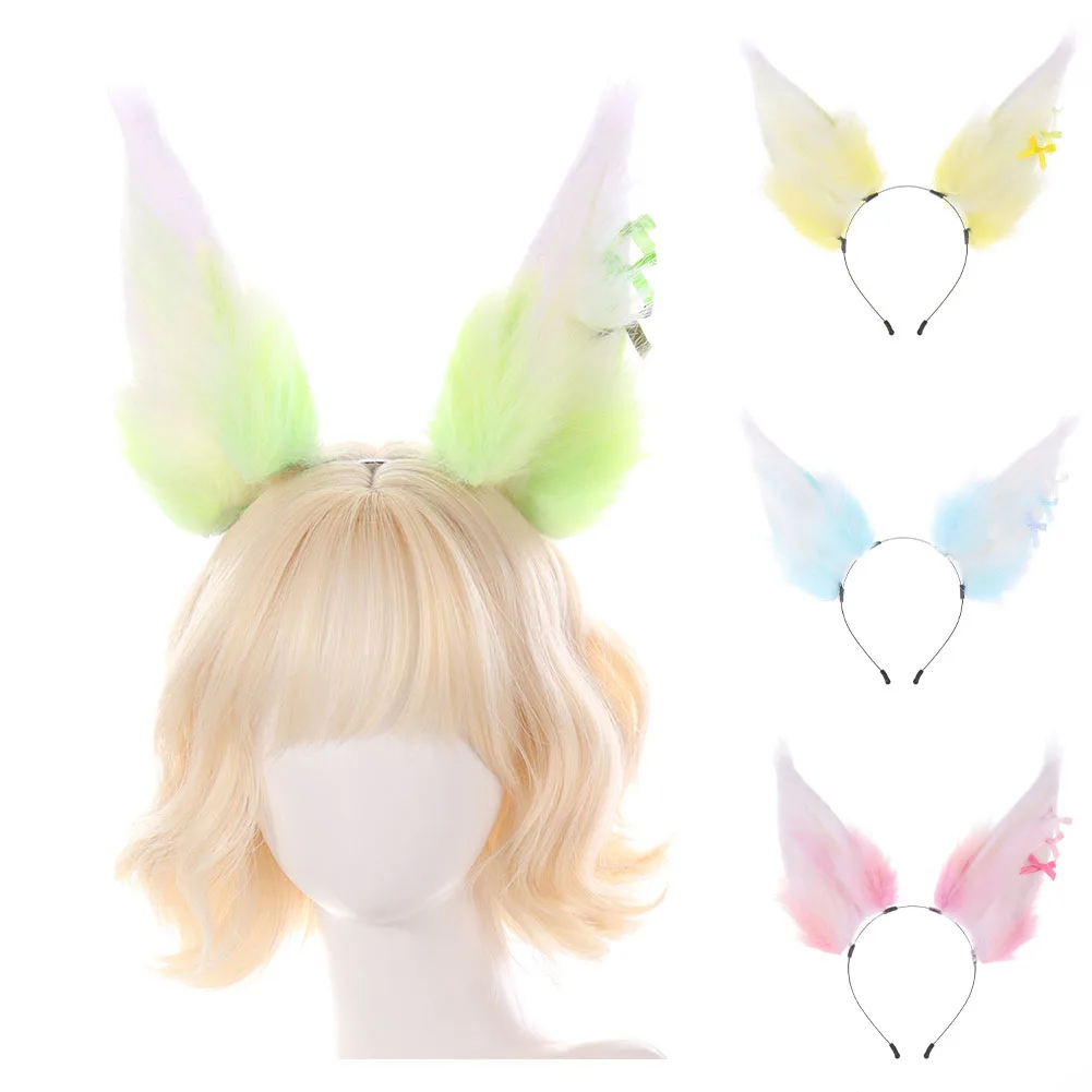 Handmade Gradient Plush Fox Ears Headband Realistic Animal KC Headdress Cosplay Accessories for Anime Performance Party Decor
Handmade Gradient Plush Fox Ears Headband Realistic Animal KC Headdress Cosplay Accessories for Anime Performance Party Decor