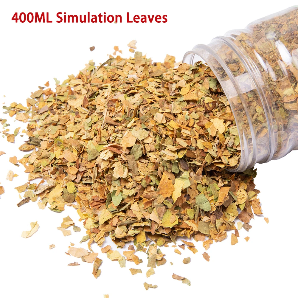 400ML/bottle Miniature Leaf DIY Micro Landscape Static Fallen Leaves Model For Garden Ground/Military Wargame/SandTable Material
400ML/bottle Miniature Leaf DIY Micro Landscape Static Fallen Leaves Model For Garden Ground/Military Wargame/SandTable Material