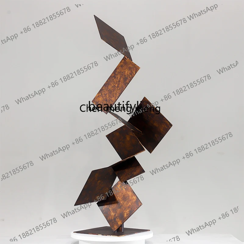Hot sales Hotel Corridor Aisle Decoration Art Ornament Creative Abstract Sculpture Living Room Entrance Metal
Hot sales Hotel Corridor Aisle Decoration Art Ornament Creative Abstract Sculpture Living Room Entrance Metal