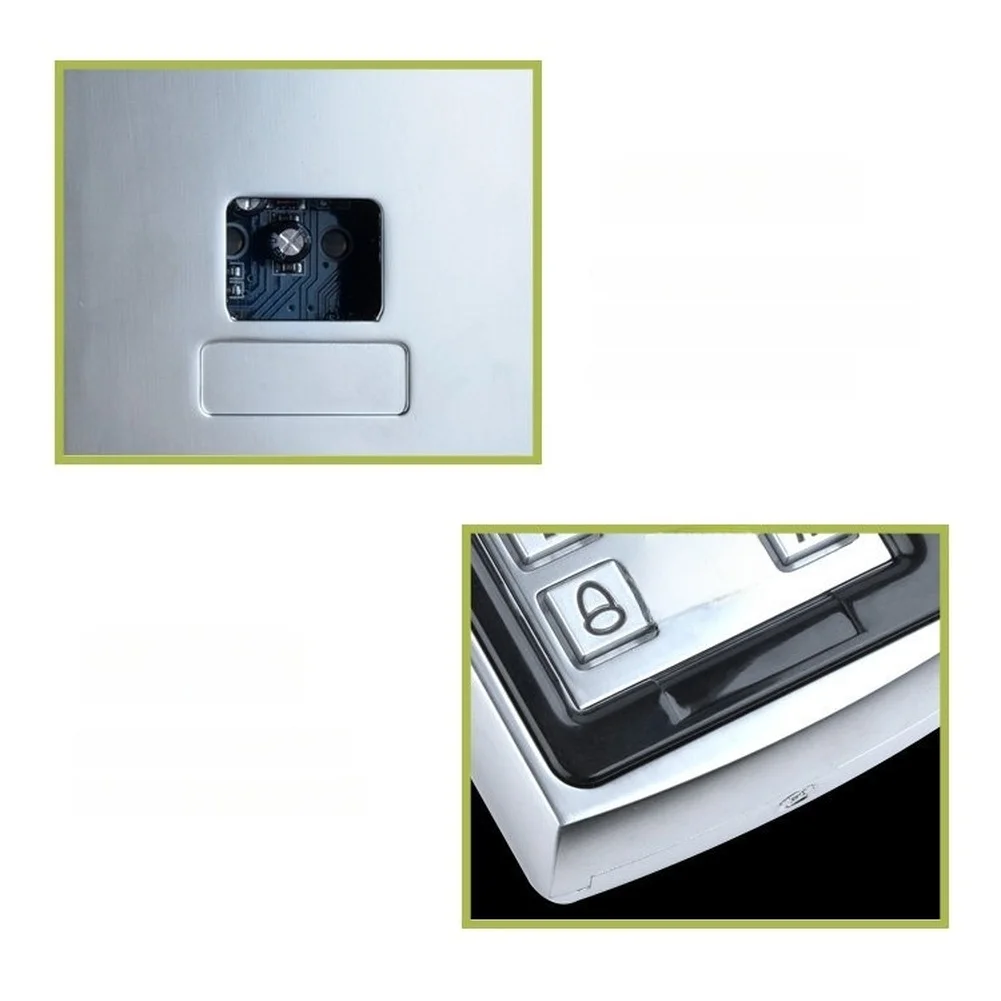 Stainless Steel For RFID Entrance Guard Control Keypad Reader with 125kHz Card Support Backlit Keypad and Tamper Proof Design
Stainless Steel For RFID Entrance Guard Control Keypad Reader with 125kHz Card Support Backlit Keypad and Tamper Proof Design