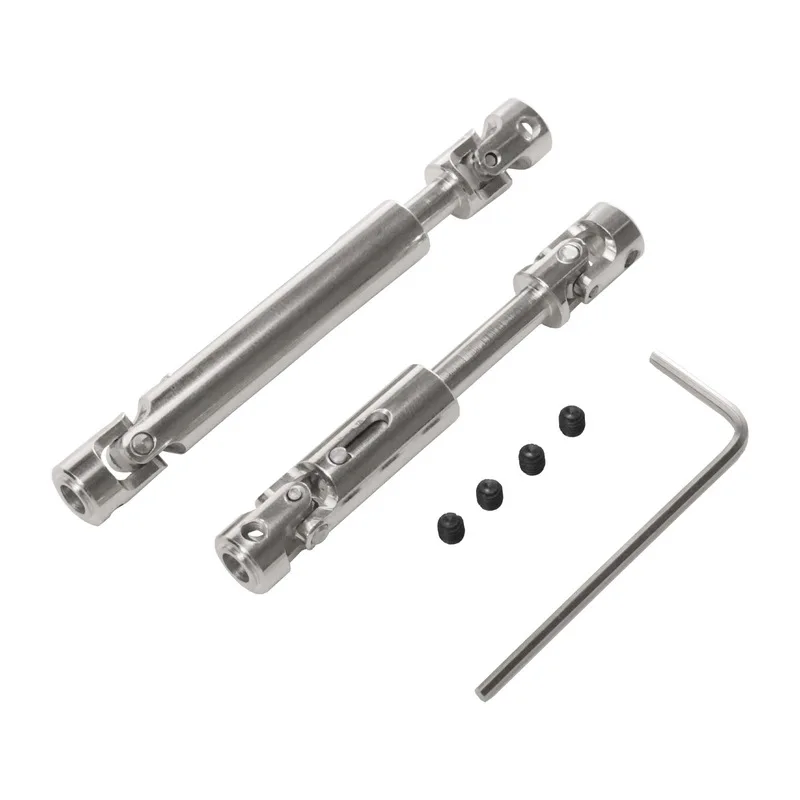 JJRC 1/10 C8815 Willis Remote Control Jeep Military Card Model Car Accessories Upgrade Metal Transmission Shaft
JJRC 1/10 C8815 Willis Remote Control Jeep Military Card Model Car Accessories Upgrade Metal Transmission Shaft