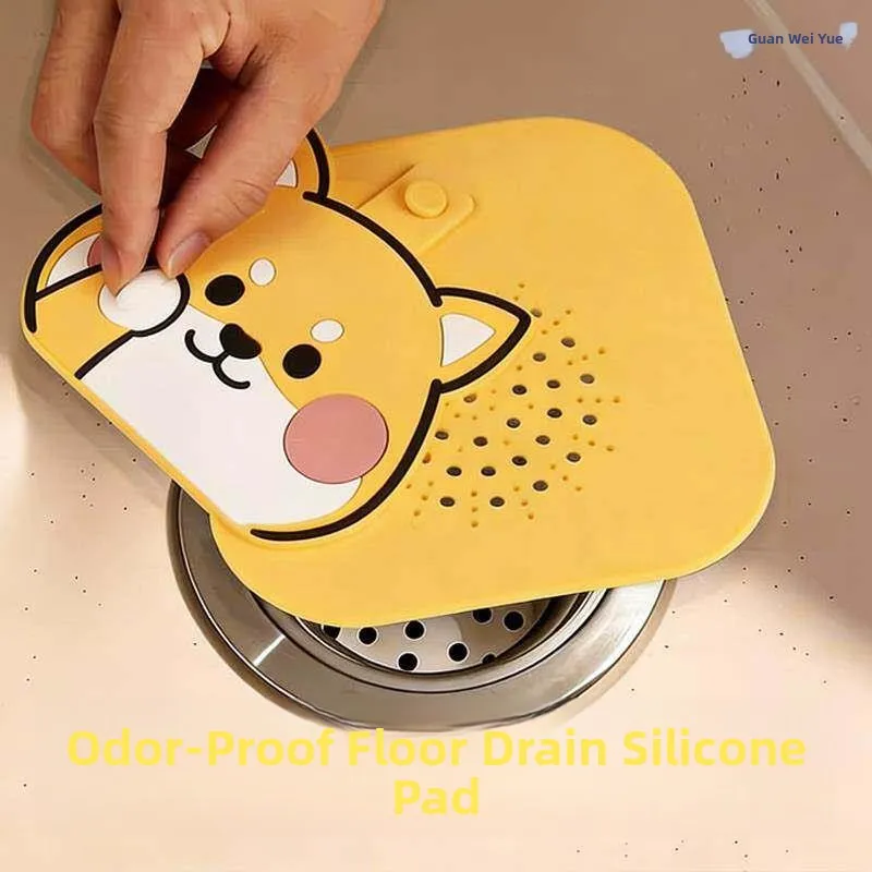 Silicone Drain Cover Odor Eliminator Bathroom Sink Drain Filter Anti-Siphon Tool Household Personal Cleaning Supplies
Silicone Drain Cover Odor Eliminator Bathroom Sink Drain Filter Anti-Siphon Tool Household Personal Cleaning Supplies
