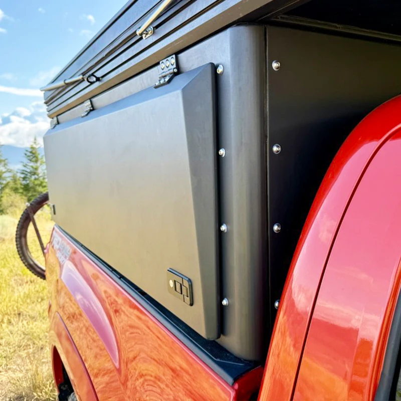 High Quality Quick-Install Hard Top with Roof Rack Pickup Truck Canopy Overland & Off-Road Trips
High Quality Quick-Install Hard Top with Roof Rack Pickup Truck Canopy Overland & Off-Road Trips