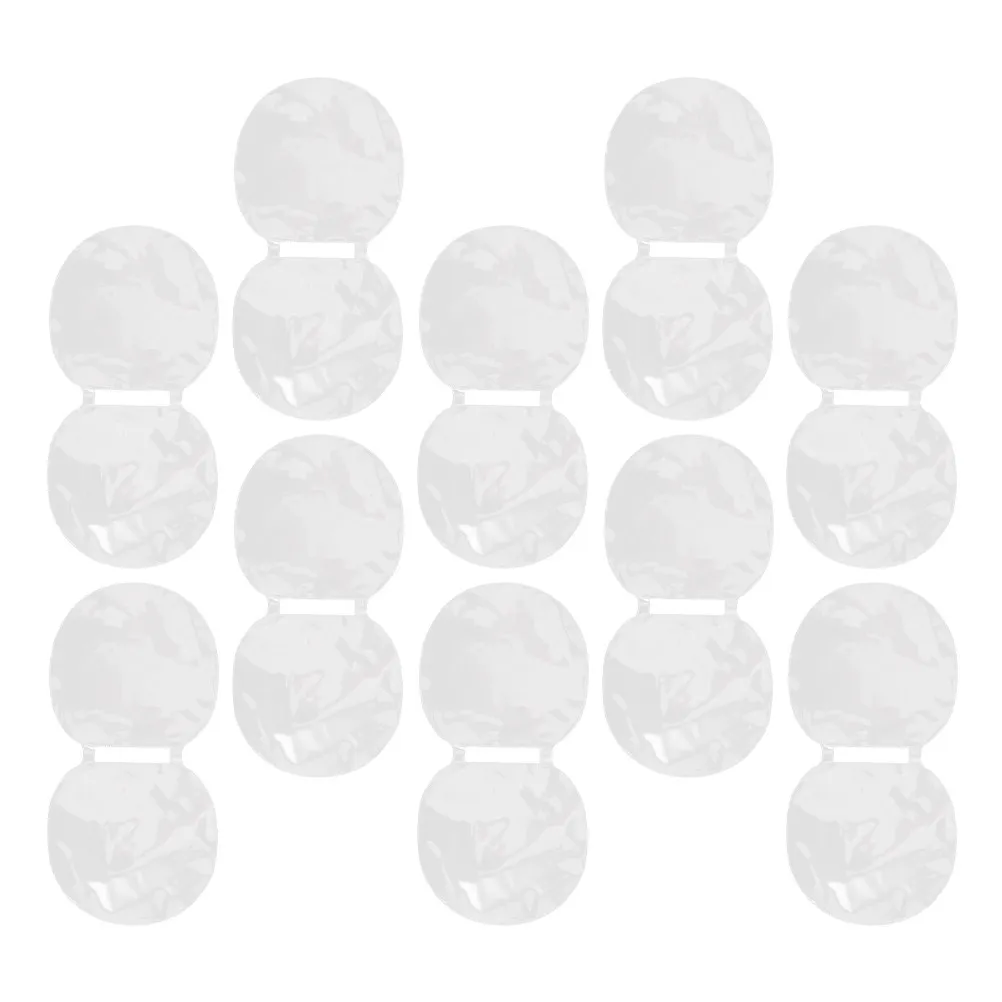 10Pcs Table Tennis Paddle Protection Film Thickened PVC Rubber Guard Film Easy Apply Secure Adhesion Full Edge Corner Coverage
10Pcs Table Tennis Paddle Protection Film Thickened PVC Rubber Guard Film Easy Apply Secure Adhesion Full Edge Corner Coverage