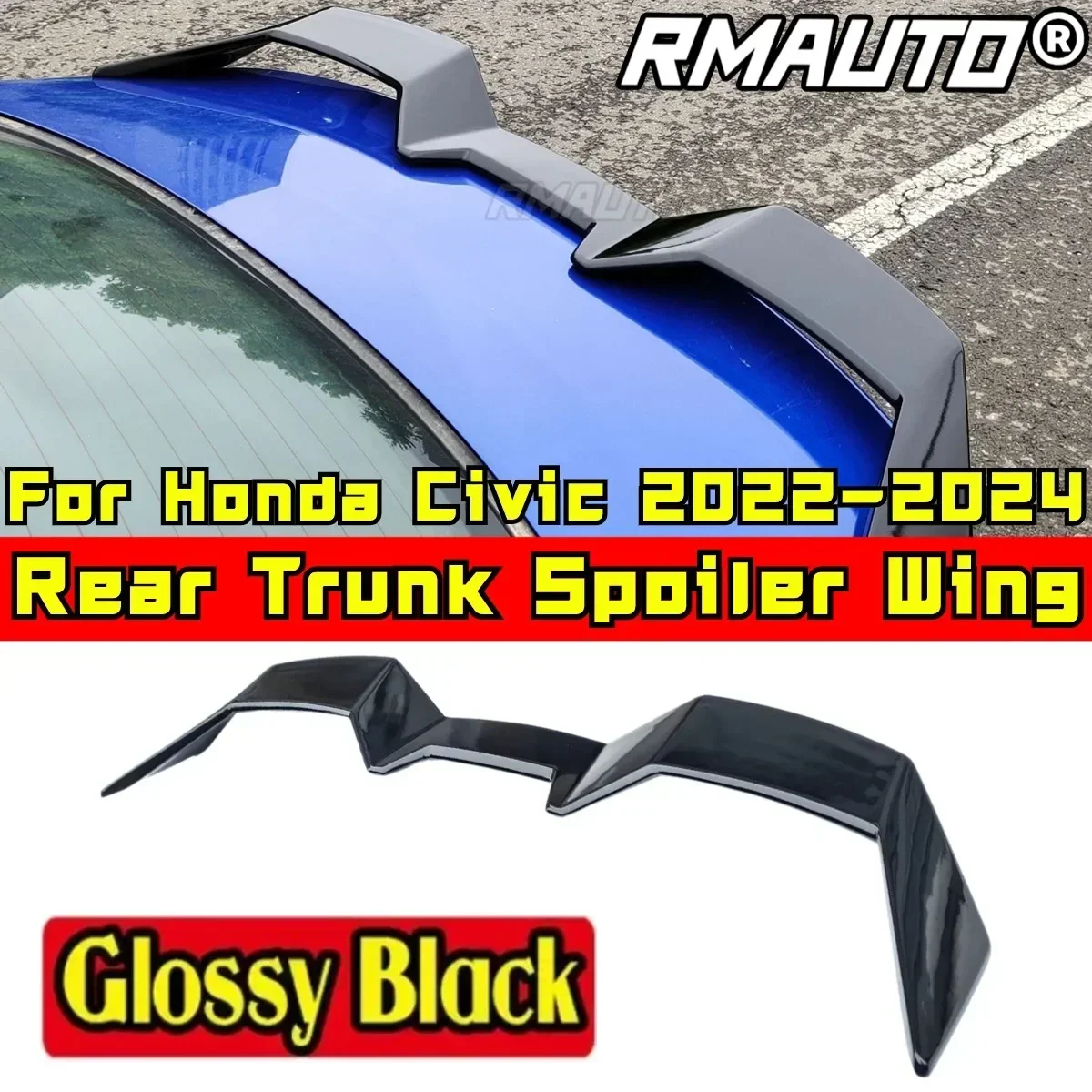 Car Rear Trunk Spoiler Wing Modification Part Car Rear Spoiler Wing For Honda Civic 11th Sedan 2022 2023 2024 Car Accessories
Car Rear Trunk Spoiler Wing Modification Part Car Rear Spoiler Wing For Honda Civic 11th Sedan 2022 2023 2024 Car Accessories