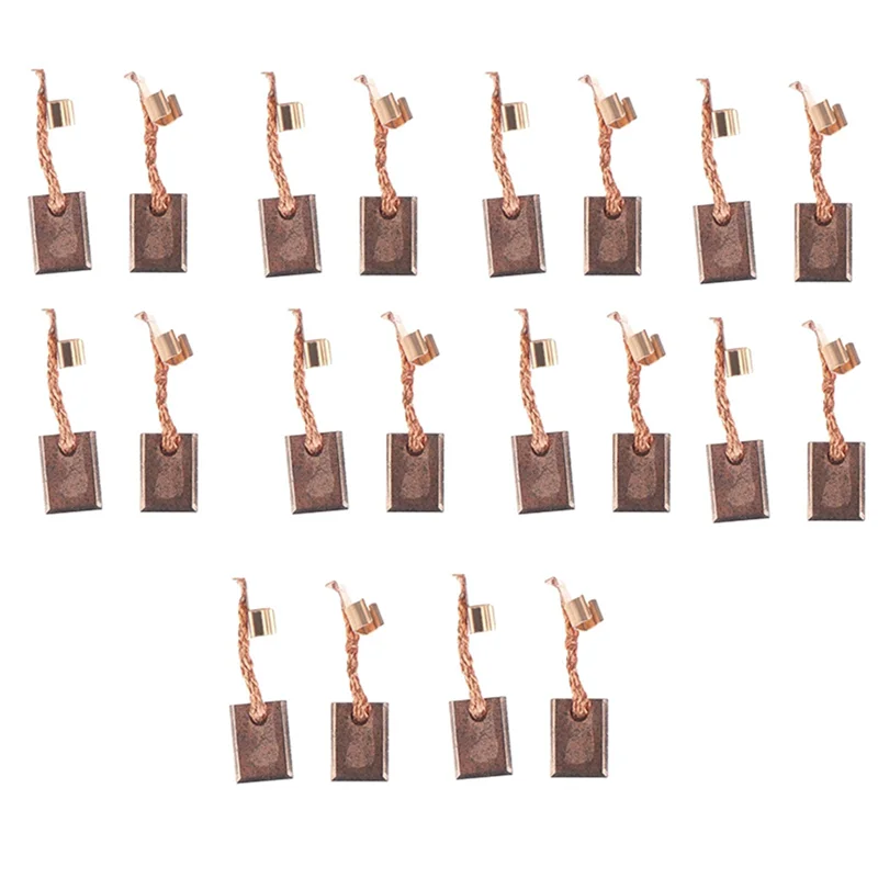 A53Q-Replacment CB440 Carbon Motor Brushes For CB-440 / CB-436/195021-6/194427-5/194159-4 BTS130RFE DCPB16,40 Pair
A53Q-Replacment CB440 Carbon Motor Brushes For CB-440 / CB-436/195021-6/194427-5/194159-4 BTS130RFE DCPB16,40 Pair